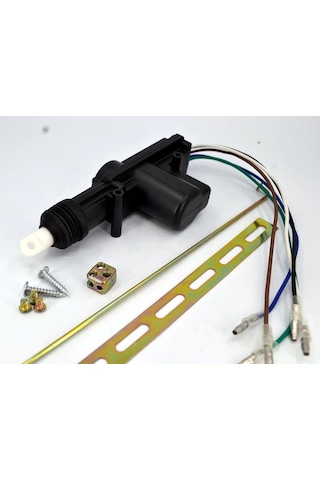 12v Merkezi Kapı Kilit Motoru Ön 5 Kablolu Universal