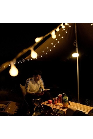 Tongxida 3 Metre 30 Led Işıklı Sulu Balon Zinciri, Su Geçirmez, Yıldızlı Gökyüzü, Kolay Kurulum, Enerji Verimli Çok Renkli