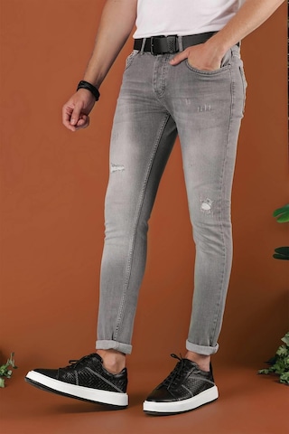 Denim Pnt 109 Gri Jean Pantolon Gri