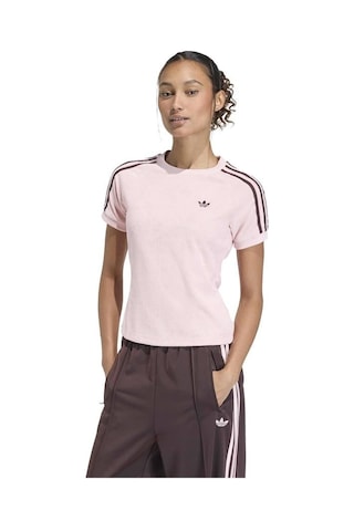 Adidas Tt Calı Tee Kadın Pembe T-shirt Kd1410