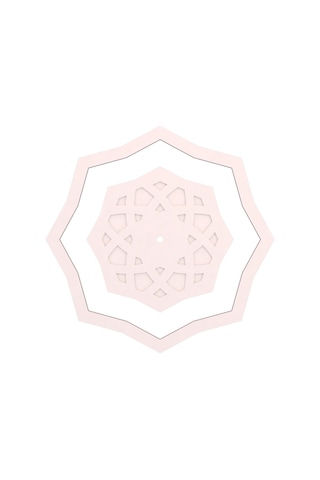 Motifpiyer Lamba Tavan Göbeği 11-model-16gen-91cm-dış-çitalı Beyaz