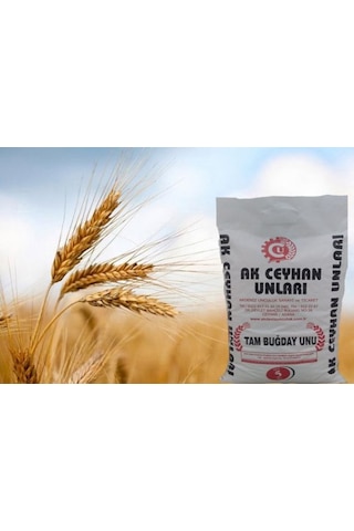 Ak Ceyhan Unları Tam Buğday Unu 5 KG
