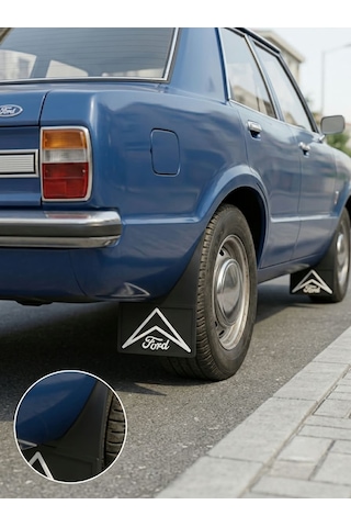 Ford Taunus - P100 Paçalık Çamurluk Sağ / Sol Takım 2 Adet