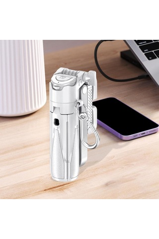 Homyl Akıllı Telefonlar İçin Telefon Standlı Beyaz