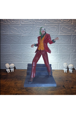 Joker 2019 El Yapımı Koleksiyon Figürü 16 Cm