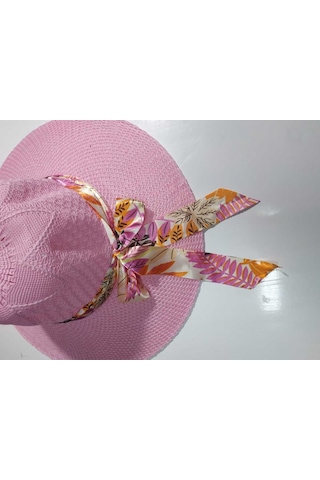 Londonstore Plaj Şapka Pembe
