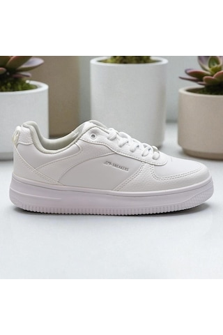 M.P Mp 252-6049 Rahat Ortopedik Taban Günlük Unisex Erkek Spor Ayakkabı Beyaz