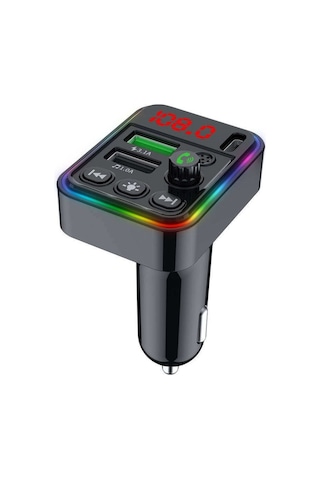Concord C617 Rgb Işıklı Pd 18 + Qc 3.1a Şarj Bluetooth 5.1v Fm Tr