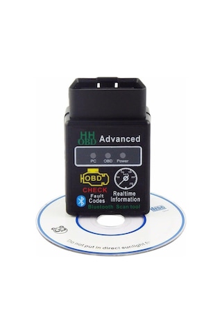 Streak Elm327 V1.5 Obd2 Bluetooth Türkçe Araç Arıza Tespit Cihazı Hh Obd