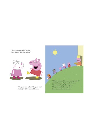 Peppa Pig: Peppa And Her Golden Boots