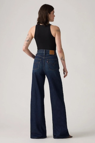 Levi's Ribcage Straight Fit Yüksek Bel Düz Paça Jeans Kadın Kot Pantolon 003vd-0003 Koyu Mavi