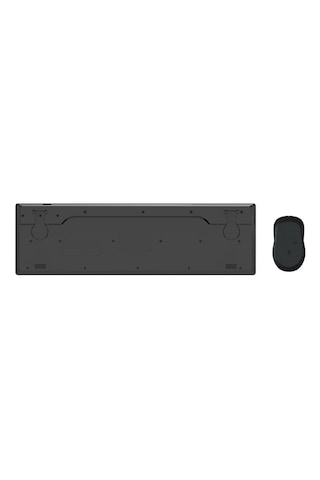 Lecoo Kw201 Kablosuz Q Klavye Mouse   Set Siyah