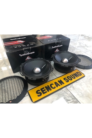 Rockford Fosgate Punch Midrange 27cm 350w Rms