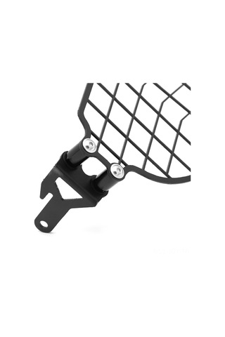 Youmex Bmw G650gs 2011-2017 İçin Siyah Epoksi Kaplı Çelik Far Koruması - Kaya Ve Çöpten Koruma, Sürücü Güvenliği Artırır