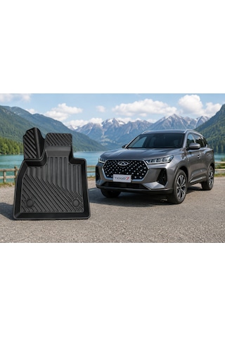 Chery Yeni Tiggo 7 2026 Ve Sonrası Premium 3d Oto Paspas