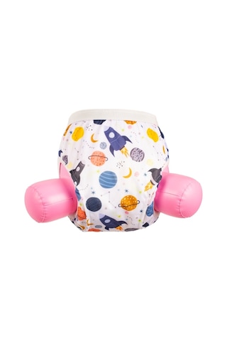 Sevi Bebe Lüks Bebek Alıştırma Külodu Gezegen Desenli 1 No 10-15 Kg