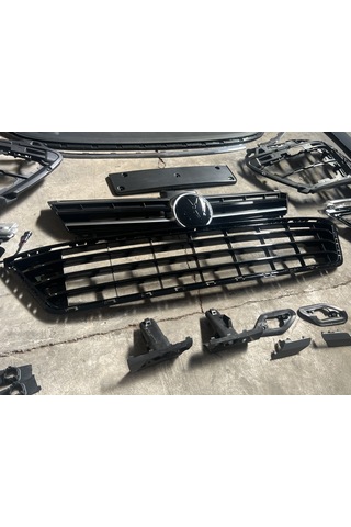 Otolas Vw Golf7 Vıı R Ön Tampon Ve Panjur Seti