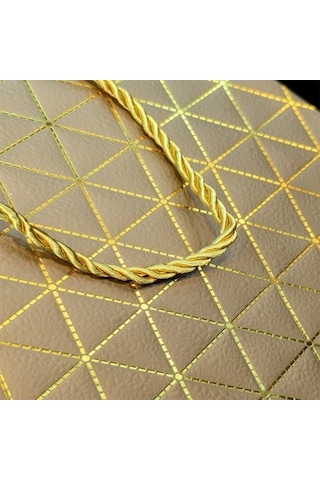 Mini Boy Gold Karton Hediye Çantası Diğer