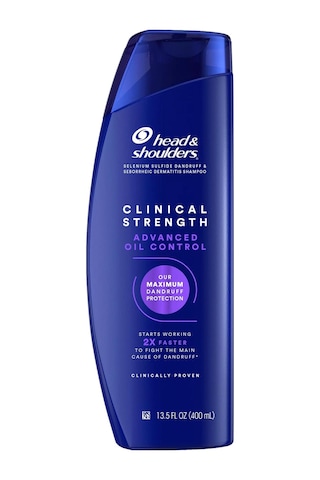 Head & Shoulders Clinical Strength Advanced Oil Control Kepek Karşıtı Şampuan 400ml Tüm Saçlar