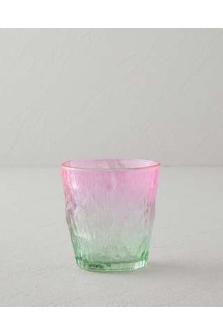 English Home Minty Cam 3'lü Bardak 240 Ml Pembe - Yeşil