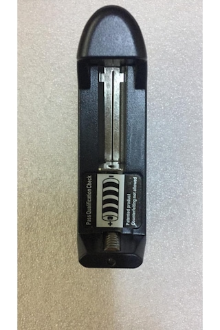 Cr 123 Pil Şarj Aleti Uzatma Aparatı Dahil