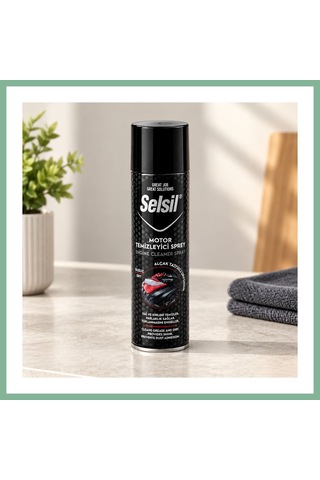 Bşkvirgo Motor Temizleme Spreyi 500 Ml Bsk2026 Standart