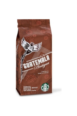 Starbucks Starbucks Guatemala Antigua Çekirdek Filtre Kahve 250 G Starbucks Starbucks Guatemala Antigua Çekirdek Filtre Kahve 250 G