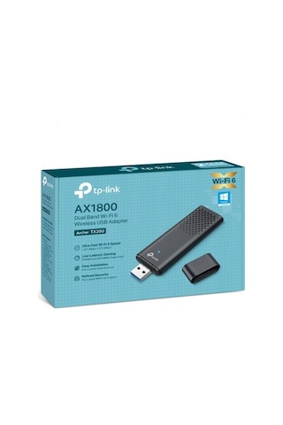 Wi-fi 6 Usb Adaptör - Ax1800 Mbps Hız