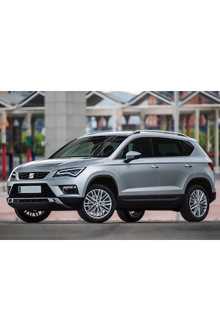 Seat Ateca 16-20 Yan Baş Airbag Yazısı Kapağı Gri 5G0853437 1 Ad