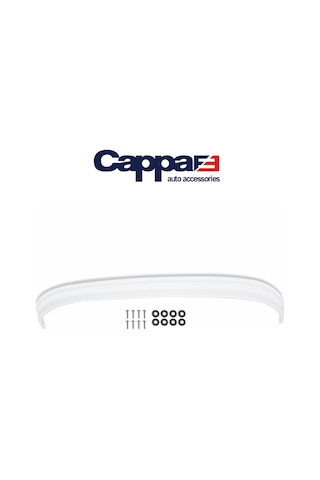 Cappafe Renault Master Ön Tampon Lip Beyaz Abs 1997-10 N11.19198
