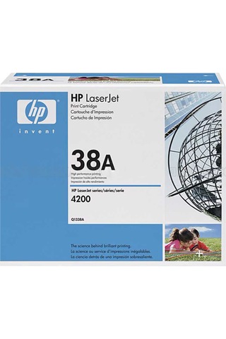 Hp 38a-q1338d Siyah Toner İkili Paket- Mavi Kutu