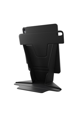 Apple Uyumlu iPad, Air 11" 2024 M2 Çip Tablet Kılıf Ryze Serisi Standlı 360º Dönme Özellikli Katlanabilir Tasarım Kılıf