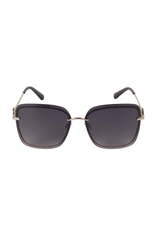 Flirt Fl 762 140 60 Kadın Kare Gold Metal Güneş Gözlüğü Altın