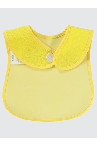 Civil Baby Basıc Renkli Mama Önlüğü - Turuncu Standart Turuncu