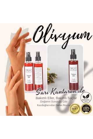 Olivyum İç ve Dış Ticaret Sarı Kantaron Yağı 100 ML