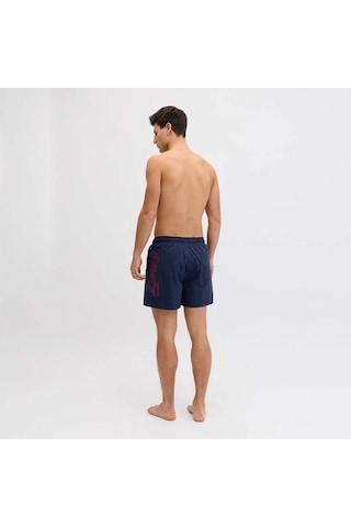 Jack & Jones Jack&jones Maui Wave Logo Regular Erkek Lacivert Mayo