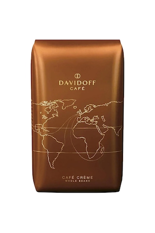 Davidoff Cafe Crema Whole Beans Çekirdek 500 Gr X 2 Adet Çekirdek