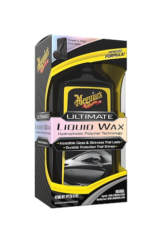 Meguiars Ultimate Liquid Wax Boya Koruyucu Sıvı Cila V2.0