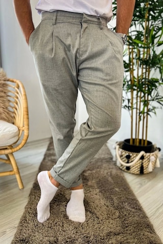 Saklımoda Chekcich Jogger Pantolon Grı Çok Renkli