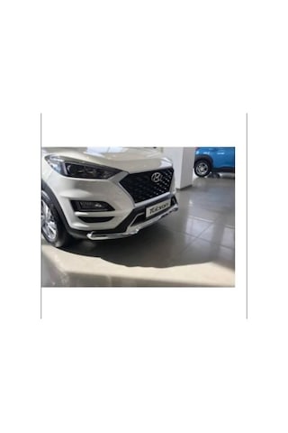 Hyundai Tucson Sadece Ön Koruma Difüzör 2018- 2019-2020 Difrizör