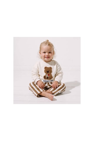 Poala Kids Baby Bear Takım Çok Renkli
