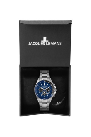 Jacques Lemans 1-2206h Lıverpool Dıver Erkek Kol Saati Gri