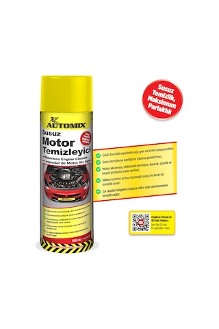 Automix Susuz Motor Temizleyici 500 Ml