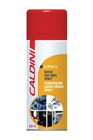 Caldini Şeffaf Sıvı Gres Sprey 400 Ml
