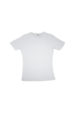 Slazenger Sander Büyük Beden-beyaz Erkek T-shirt St11te083b-000 Beyaz-beyaz