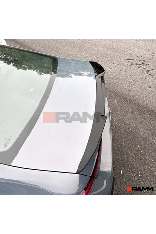 Bmw G60 M4 Bagaj Spoiler Parlak Siyah