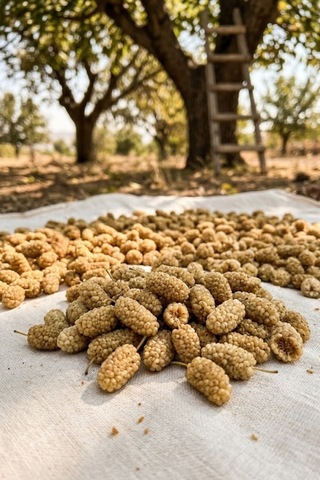 Birinci Sınıf Elazığ Dut Kurusu - Doğal Ve Şifa Kaynağı 750g 750 G