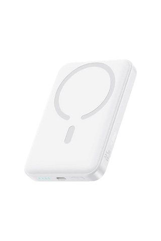 Baseus EF FM11 Mini Mag 10.000 22.5 W Taşınabilir Şarj Cihazı Beyaz