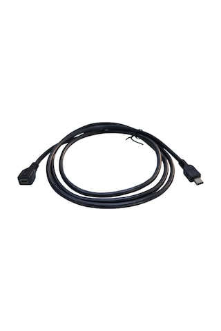 Mini Usb Uzatma Kablosu 5 Pin Mini Usb Dişi Erkek Kablo 1.5m