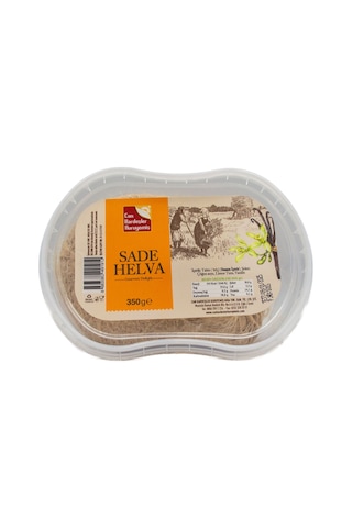 Helva Sade Şekerli 350 G